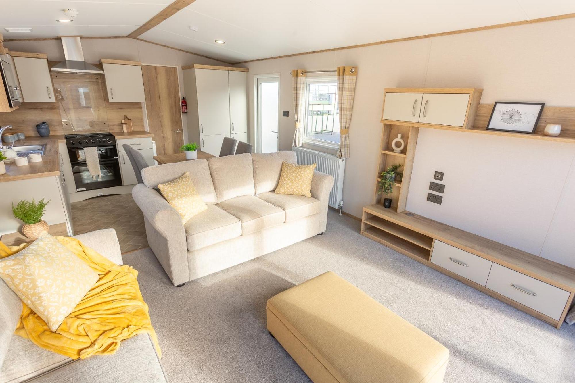 Caravan On Fantastic Site Dunbar Bagian luar foto